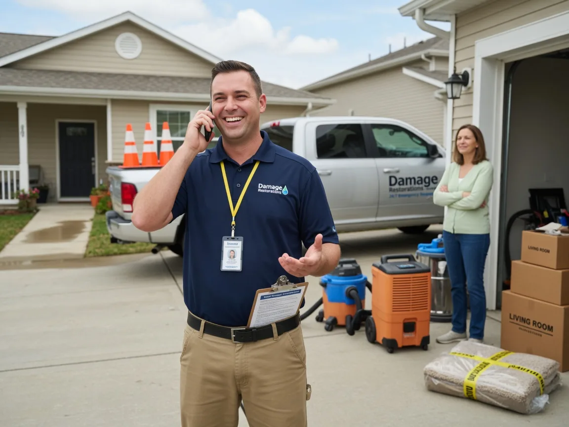 Water Damage Restoration Lincoln, NE FAQs